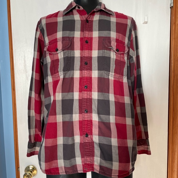 Men’s Sonoma Plaid Shirt - Picture 1 of 11
